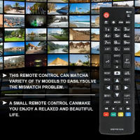 Control Remoto De Repuesto AKB74925324 Para TVs Compatible Con Modelos 32LH604V 43LH590V 49LH590V 65UH625V Comunicación Inalámbrica IR - details 2