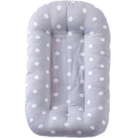 Cama biónica uterina para recién nacidos, nido de algodón para bebé, cama reclinable, cama plegable portátil para bebé - details 2