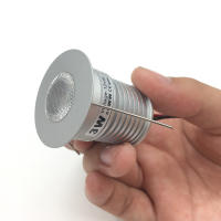 Luz De Gabinete Revestida 3W LED Mini Spot DC12V 24V Difusor De Pared Para Joyería Iluminación De Habitaciones Y Techo - details 4