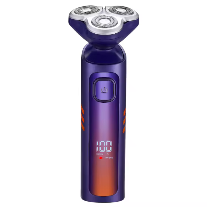 Maquinilla de afeitar recargable para hombre, nueva, lavable y de cuerpo completo, regalo de vacaciones, regalo de cuidado personal multiefecto, compra grupal - 1