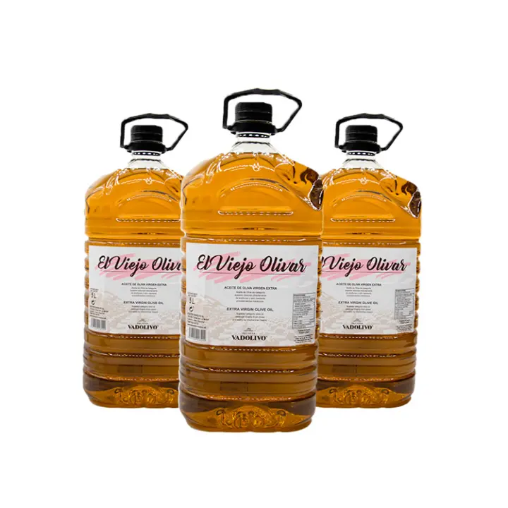 Aceite de Oliva Virgen Extra – Pack de 3 Garrafas – Viejo Olivas – 15 L - 1
