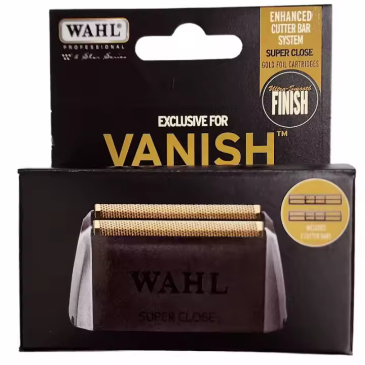 Cabezal Afeitadora Vanish Lámina + Cuchilla Wahl  exclusiva para vanish  (NO COMPARTIBLE CON WHAL FINALE!) - 1