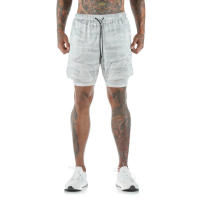 Shorts De Running Para Hombres De Alta Calidad Transpirables Y Secado Rápido 3 Puntos Para Deporte Y Fitness Absorción De Sudor - details 15