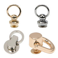 Anclaje De Manija De Cadena De Bolso En Forma De D Metal Accesorio De Hardware Para Bolsos Clip Lateral De Anillo D - details 11