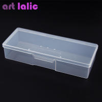 Soporte De Uñas En Plástico Para Almacenamiento De Pinceles Y Accesorios De Arte De Uñas Caja Rectangular Para Herramientas De Manicura - details 3
