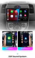 Junsun Android 13 Radio Coche para Kia Soul AM 2008 2009 2010 2011 Inalámbrico CarPlay Android Auto AI Voice 2 din Pantalla Coche Android Auto Multimedia Navegación GPS Auto radio - details 9
