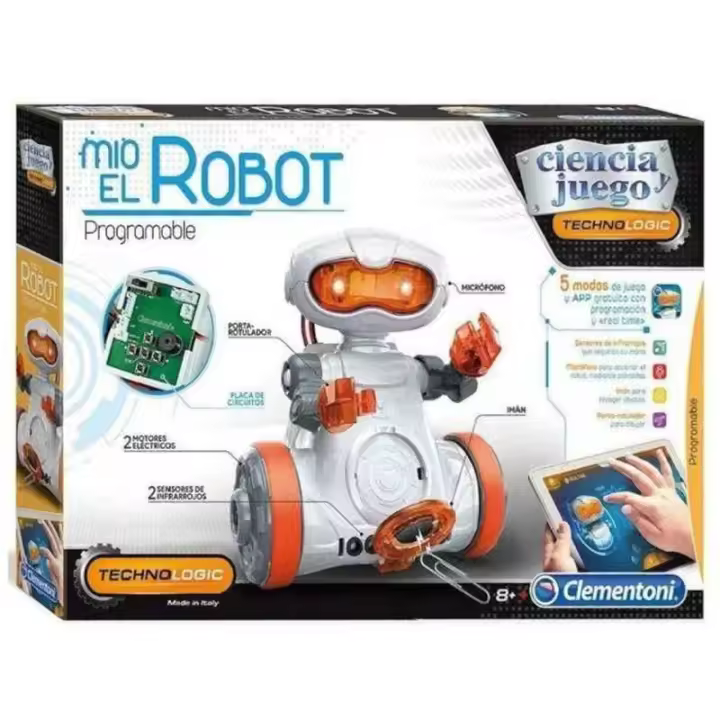 Robot Programable Mio para niños, Nueva Generación Clementoni - 1