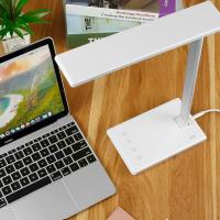 Lampara de escritorio Bl1269, de Mesa (3 Color Modos,5 Niveles de Brillo,Temporizador de 45min, Control Táctil, Cuidado Ocular, Función de Memoria, Plegable, ENVIO 24H, Nuevo - details 4