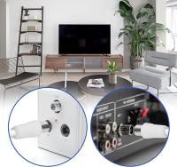 Cable Antena TV Full HD Blanco Aigostar - details 2