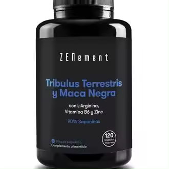 Zenement Tribulus Terrestris y Maca Negra 120 Cápsulas - 1