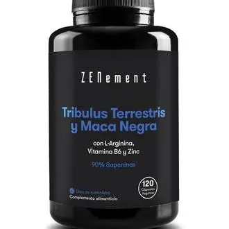 Zenement Tribulus Terrestris y Maca Negra 120 Cápsulas - 1