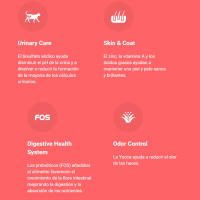 BANTERS Pienso para Gatos Adultos con Pavo y Arroz, Comida Natural para los Felinos más Exigentes Pienso seco para Gatos - details 0
