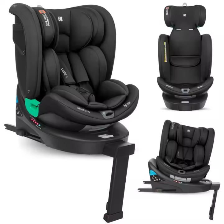Kikkaboo Silla Auto I-Turn 40-150cm - 1