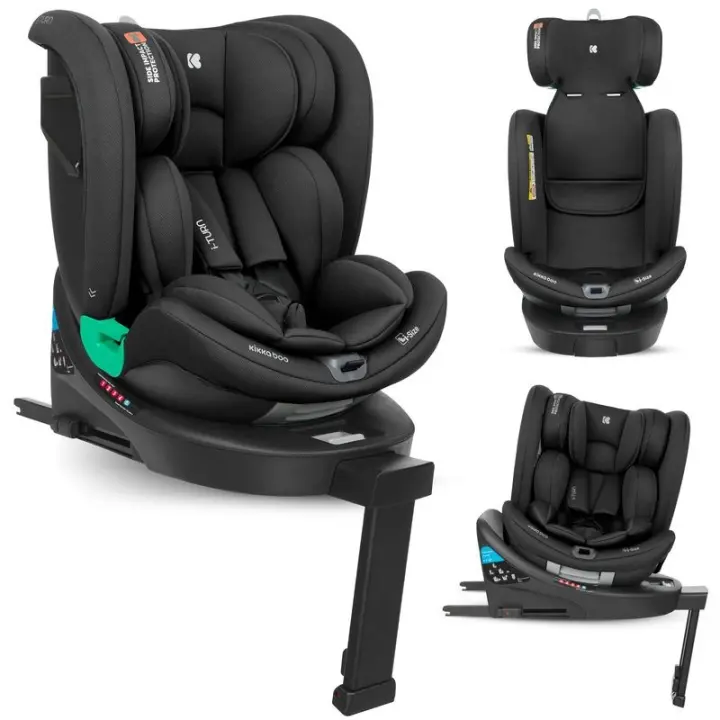 Kikkaboo Silla Auto I-Turn 40-150cm - 1