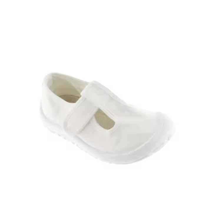 Zapatillas Lona Ba Victoria 1370108 Niña Blanco - 1