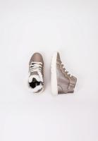 Geox J THELEVEN B ABX B Deportivas Planas Niña Dorado - details 4