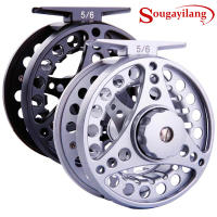 Carrete De Pesca Al Fly Sougayilang CNC-machinado Gran Arborescencia 2+1BB 1:1 Accesorios De Pesca Al Fly Serie 500 - details 0
