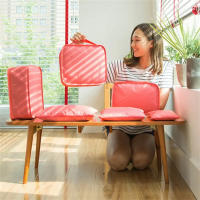 Juego de bolsas de almacenamiento de viaje, Maleta de embalaje, estuches de almacenamiento, organizador de equipaje portátil, ropa, zapatos, organizador plegable, 6 piezas - details 5
