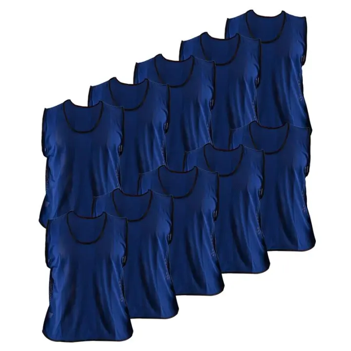 Pack 10 Petos de Entrenamiento Line Crossfire  Equipamiento y Ropa Deportiva  Unisex  Talla Única Adulto - 1