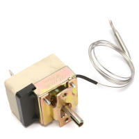 Controlador De Temperatura Rotativo Termostato AC 250V 16A Dial 50 a 300 Grados Celsius Interruptor De Control De Temperatura Para Horno Eléctrico - details 3