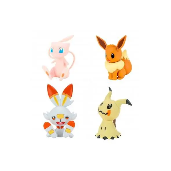 Surtido Figuras Vuinilo 10 Cm X4 Pokémon - 1