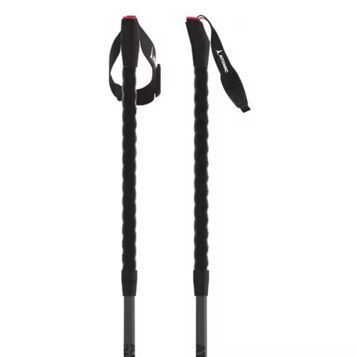 Atomic Bastones Bct Freeride Sqs Negro Unisex Adulto - 1