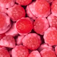Fresas del Bosque Rellenas Vidal Golosinas, Bandeja de 795g (Sin Gluten) - Gominolas de Fresa con Doble Textura - details 1