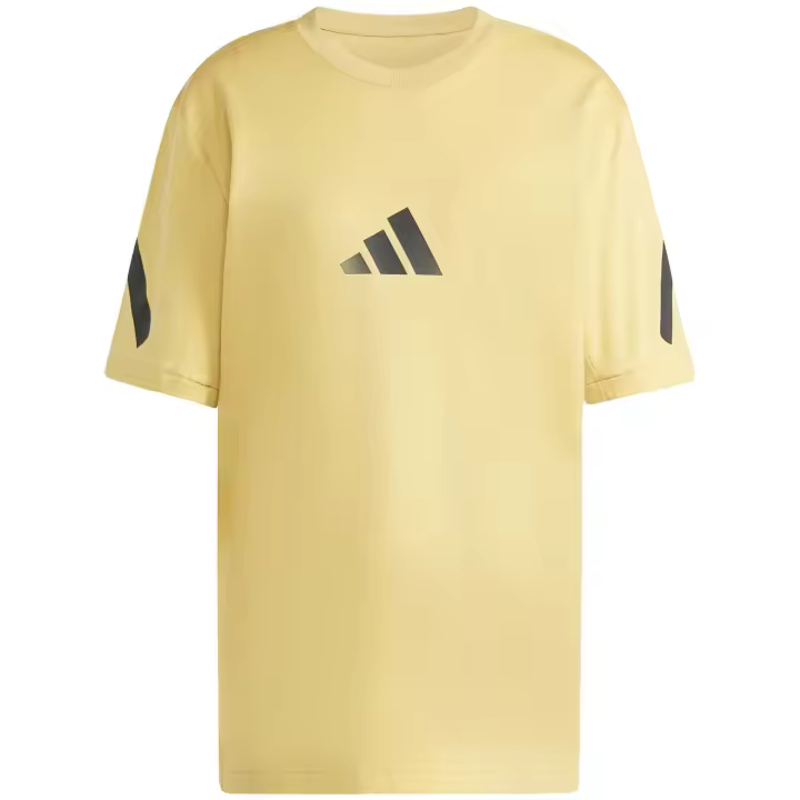 Camiseta de Manga Corta Adidas Z.N.E para hombre en color amarillo - 1