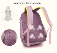 Mochila Escolar Kawaii Fengdong para Niñas Impermeable en Tela de Nylon con Forro de Material FD-6292-1 Bolsa de Hombro Grande para Viajes y Estudiantes Universitarias - details 14
