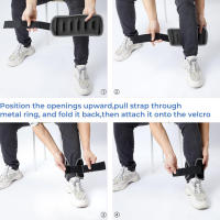 1Par De Pesas Ajustables Para Tobillo Y Muñeca (0.5kg/1kg) De Neopreno Ligero Para Correr Yoga Entrenamiento De Fuerza Para Todas Las Edades - details 5