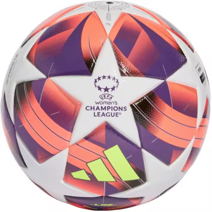 Football adidas Womens UCL League IX4050 balón de fútbol femenino de la UEFA Champions League en versión League. Diseñado con materiales de alta calidad y una estructura optimizada para el juego femenino. - 1