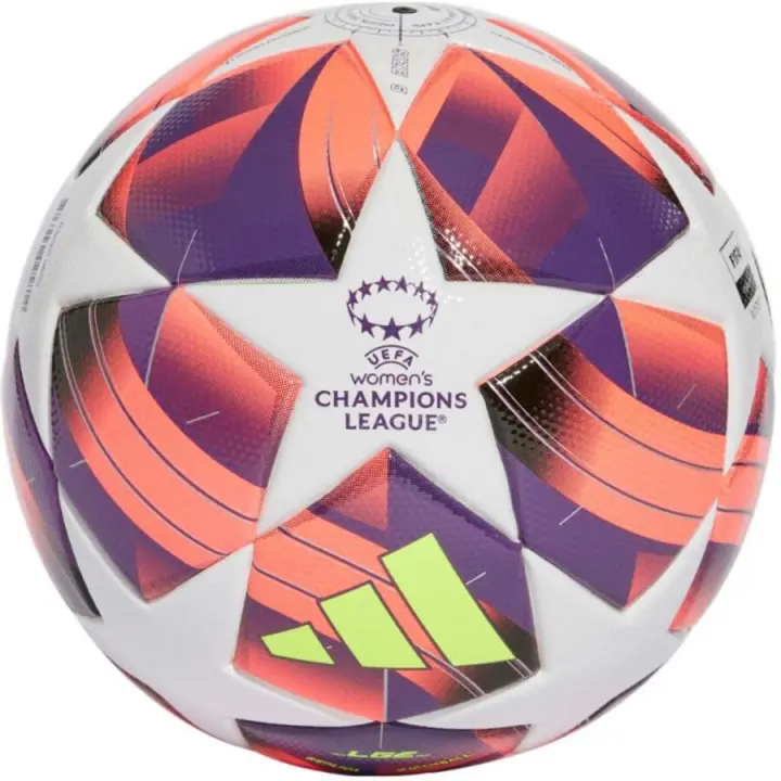 Football adidas Womens UCL League IX4050 balón de fútbol femenino de la UEFA Champions League en versión League. Diseñado con materiales de alta calidad y una estructura optimizada para el juego femenino. - 1