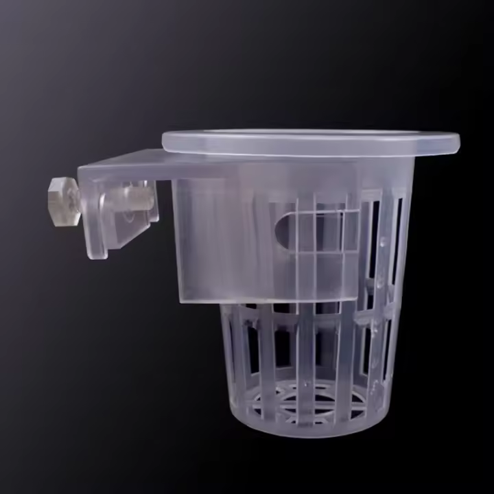 Soporte Ajustable Para Plantas De Acuario 1/2Pcs Planta De Acuario Decoración Para Aquascape Tazas De Plantador Para Tanque De Peces - 1