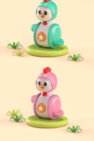 Juguete Educativo De Puzle Para Bebés Chicken Gliding Tumbler Divertido Y Engañoso Adecuado Para Niños De 3 a 9 Meses - details 9
