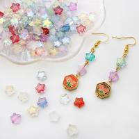 50Pcs Accesorios De Imitación De Vidrio En Estilo Antiguo De Estrella Pentagonal Para Manualidades Hechas a Mano Collares Pulseras Y Aretes - details 1