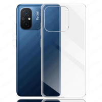Funda + Protector Cristal Templado Opcional Para XIAOMI REDMI 12C Carcasa Forro Protector, Gel TPU Silicona Suave Flexible Mate, Color Negro, Ajuste Perfecto, Acceso Conectores Carga Auriculares, Meloenvias MLE18 - details 2
