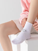 Calcetines De Deporte De Media Altura Para Hombres Y Mujeres Calcetines De Running Rápidos a Secar Calcetines De Entrenamiento Gruesos En Forma De Barco Para Baloncesto - details 1