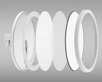 Luz De Techo LED Ultradelgada 0.9 Pulgadas 6W 9W 13W 18W 24W Para Sala De Estar Y Dormitorio Rango De Voltaje 85-265V Luz De Iluminación Moderna Para Cocina Comedor Estudio Baño - details 1