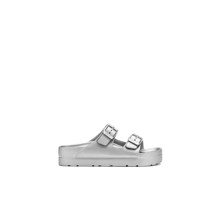 B&W Break&Walk - Sandalias Cómodas para Mujer y Niña - Verano - (Plata / Talla 36) - 1