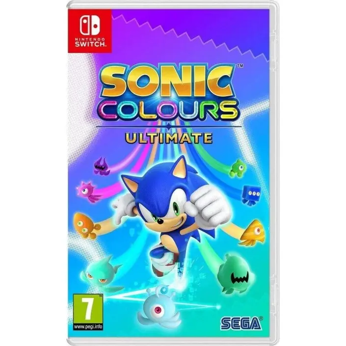 Juego Sonic Colours Ultimate para Nintendo Switch PAL EU - Nuevo Original Precintado - 1