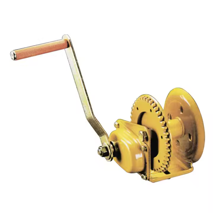 SANCO STORE - MAURER Torno Manual Maurer  540 Kg. Cabrestante, polipastos Manual. - 1