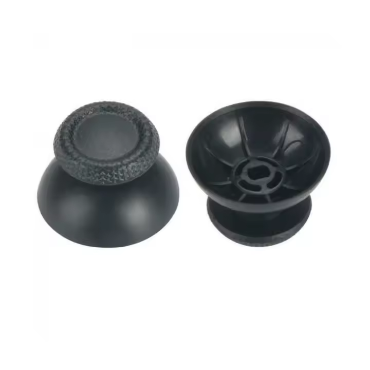 IMATICA LOS PALACIOS - Repuesto 2 Unidades Capuchones Joystick PS5 Dualsense Negro - 1