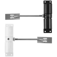 Cerrador De Puertas Automático Ajustable 30kg Soporte De Seguridad Para Puertas De Hierro Y Madera Cerrador De Puertas De Aluminio De Alta Resistencia Para Transformar Puertas Abatibles En Cerradas Automáticas - details 0