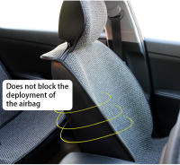 SEAMETAL Fundas Para Asientos De Coche Universal De Lino Anti Deslizamiento Protección Transpirable Para SUV Sedán Camión Pickup - details 2