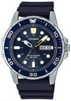 Reloj Buceo Hombre Casio SOLAR MTP-S110-2AV correa goma 100m water resist - details 0