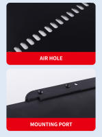 Puerta Automática Para Pajarera Con Timer Y Inducción Antipinch Impermeable Para Granjas De Pollos Puerta Eléctrica Para Casa De Gallos - details 5