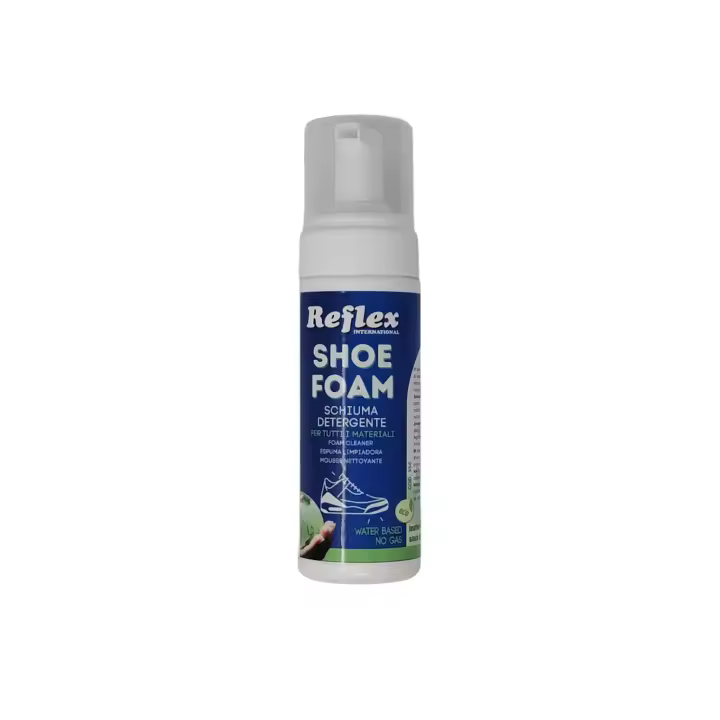 Espuma limpiadora para tus zapatillas y sneakers, con capacidad de 150 ml - ¡Mantén tus zapatos impecables y relucientes con esta espuma de limpieza de alta calidad! - 1
