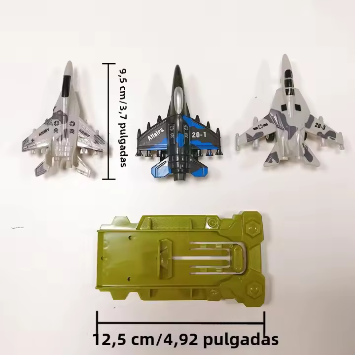 Modelo De Avión De Combate Raptor Invisibles Estrategia Bombardero Juguete Militar Para Niños Regalo Para Niño Mayor De 3 Años - 1