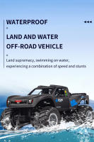 JJRC Q156 Coche RC Amphibious 4WD 2.4G off Road Impermeable Para Carreras En Terreno Vehículo De Escalada Para Niños Juguetes De Camión De Carreras Con Control Remoto Para Niños - details 2