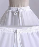 Crinolina De Mujer Falda Elástica Media Camisa A-Line Para Vestido De Boda Vestido De Baile Suelto Material Lycra - details 2